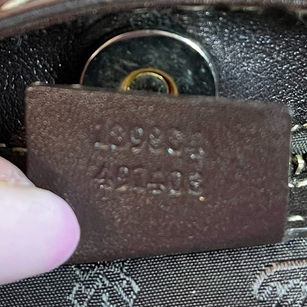 EUC Gucci Guccissima Queen Hobo Bag with Mayfair Bow Wallet - Picture 7 of 17